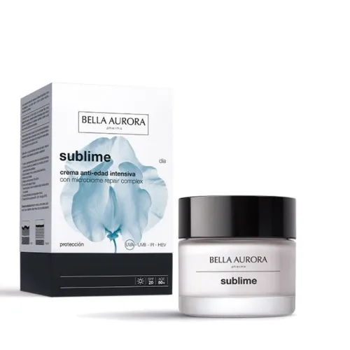 BELLA AURORA SUBLIME PÄEVAKREEM VANANEMISVASTANE 50ML