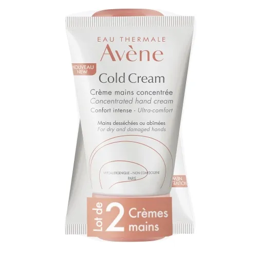 AVENE COLD CREAM KÄTEKREEM KONTSENTREERITUD 50ML N1+1