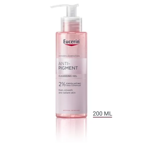 EUCERIN ANTI-PIGMENT PUHASTUSGEEL 200ML