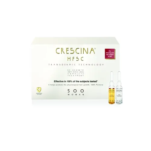 CRESCINA TRANSDERMIC AMPULLID HFSC 500 NAISED 3,5ML N20+N20