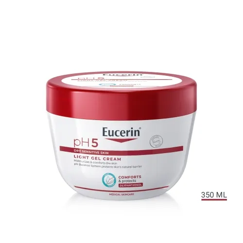 EUCERIN PH-5 GEEL-KREEM KEHALE 350ML