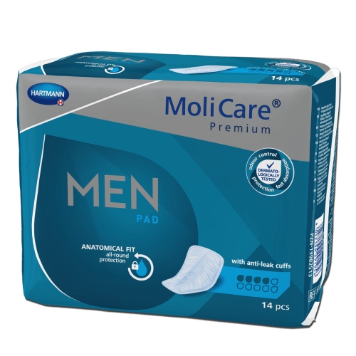 MOLICARE PAD MEN 4 TILKA N14