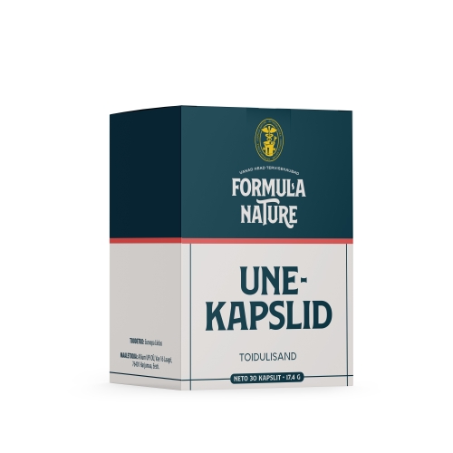 FORMULA NATURE UNEKAPSLID N30