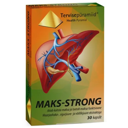 TERVISEPÜRAMIID MAKS-STRONG KAPSLID N30