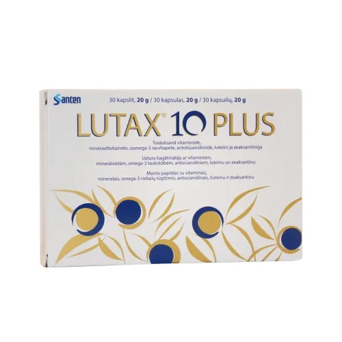 LUTAX 10 PLUS KAPSLID N30