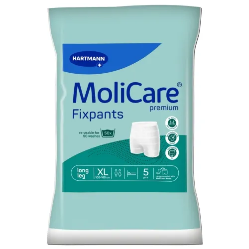 MOLICARE FIXPANTS LONG LEG XL N5