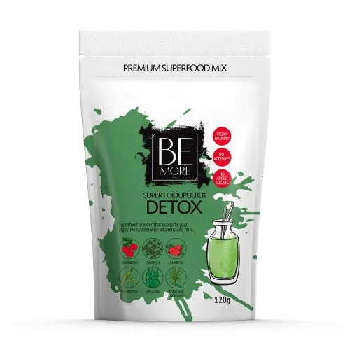 BE MORE SUPERTOIDUPULBER DETOX 120G