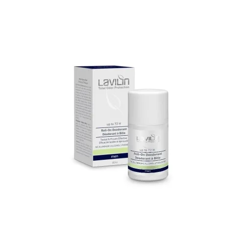 LAVILIN DEODORANT ROLL-ON 72H MEESTELE 80ML