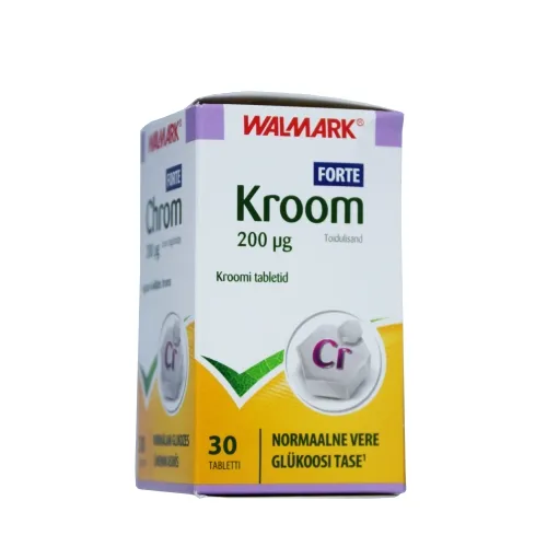 WALMARK KROOM TBL FORTE 200MCG N30