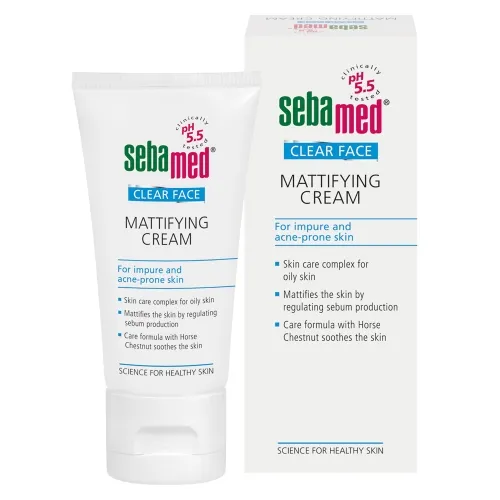 SEBAMED CLEAR FACE MATISTAV KREEM 50ML