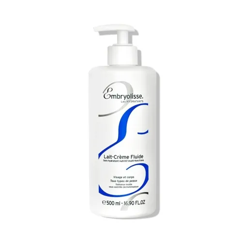 EMBRYOLISSE LAIT CREME EMULSIOON TOITEV NIISUTAJA KEHALE 500ML