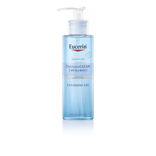 EUCERIN DERMATOCLEAN NÄOPUHASTUSGEEL TUNDLIKULE NAHALE 200ML