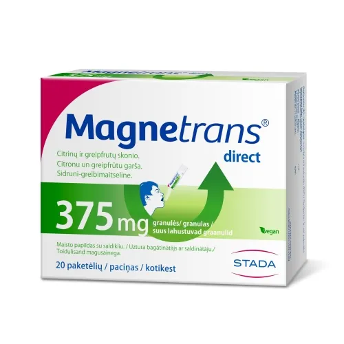 MAGNETRANS DIREKT GRAN 375MG N20