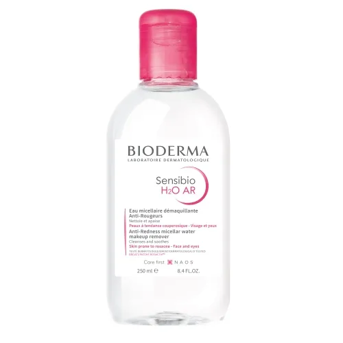 BIODERMA SENSIBIO H2O AR MITSELLAARVESI PUNETAV NAHK 250ML