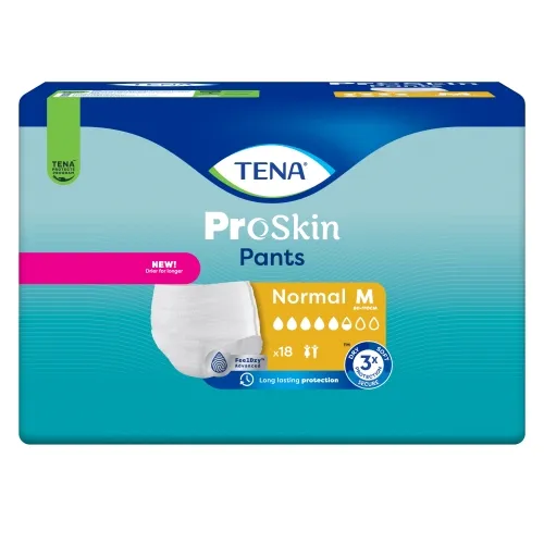 TENA PANTS NORMAL M N18 UUS