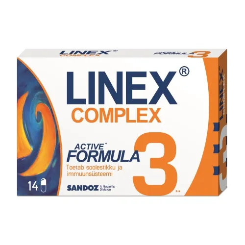 LINEX COMPLEX KAPSLID N14