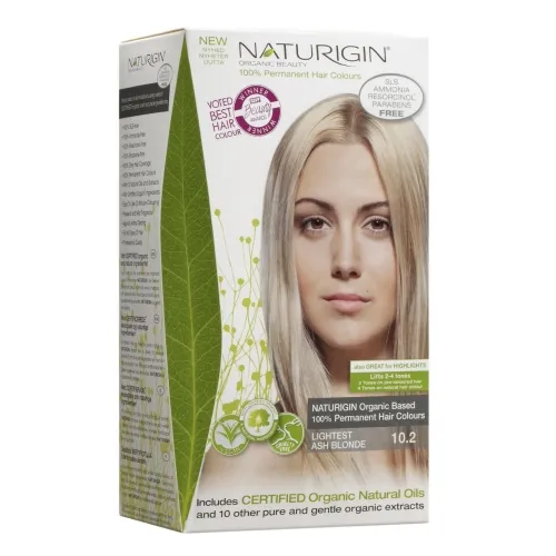 NATURIGIN JUUKSEVÄRV LIGHTEST BLONDE ASH 10,20