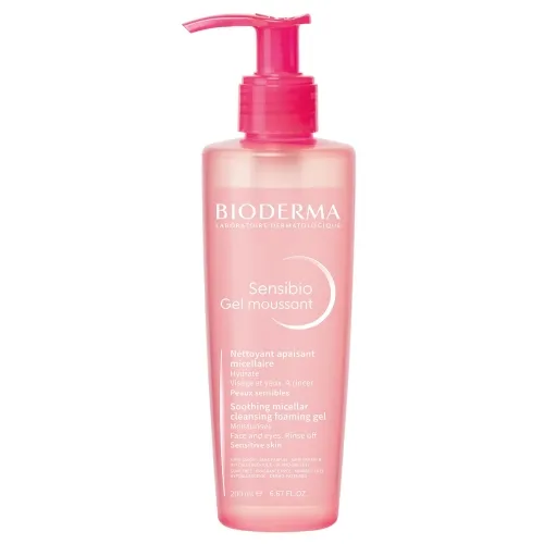 BIODERMA SENSIBIO NÄOPESUGEEL TUNDLIKULE NAHALE 200ML