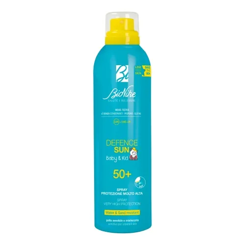 BIONIKE SUN PÄIKESEKAITSE AEROSOOL LASTELE SPF50+ 200ML