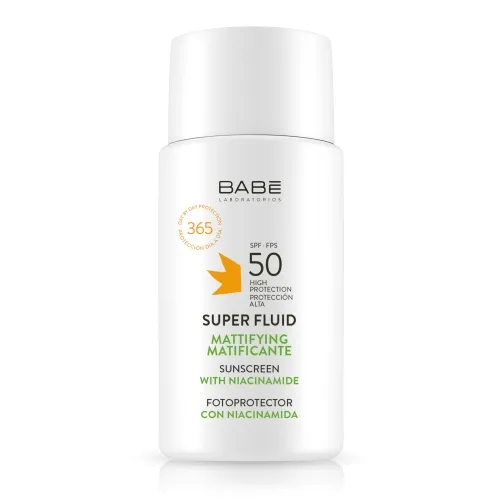 BABE SUPER FLUID EMULSIOON NÄOLE MATISTAV SPF50 50ML