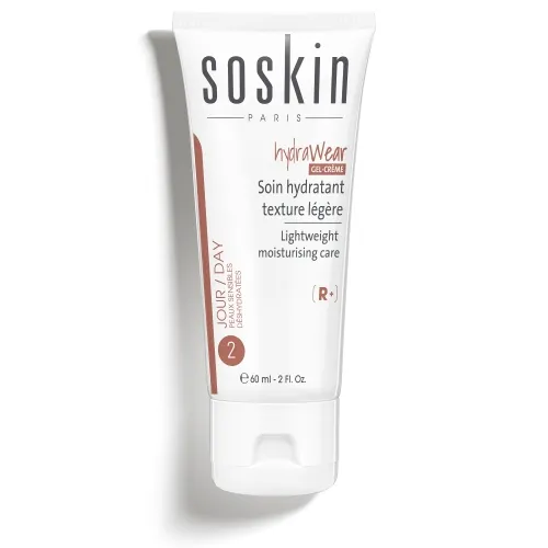 SOSKIN PARIS HYDRAWEAR GEEL-KREEM NIISUTAV 60ML