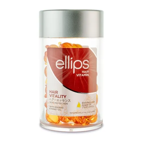 ELLIPS HAIR VITALITY JUUKSEVITAMIINID PEALEMÄÄRITAVAD 1ML N50