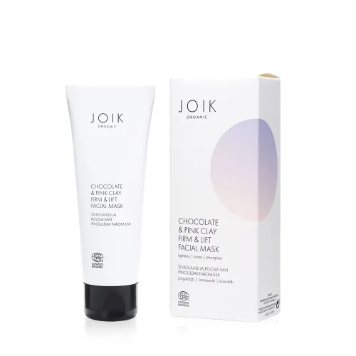 JOIK ORGANIC NÄOMASK PINGULDAV SHOKOLAAD & ROOSA SAVI 75ML