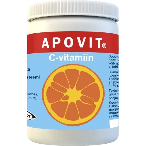 APOVIT C-VIT NÄRIMISTBL 200MG N70