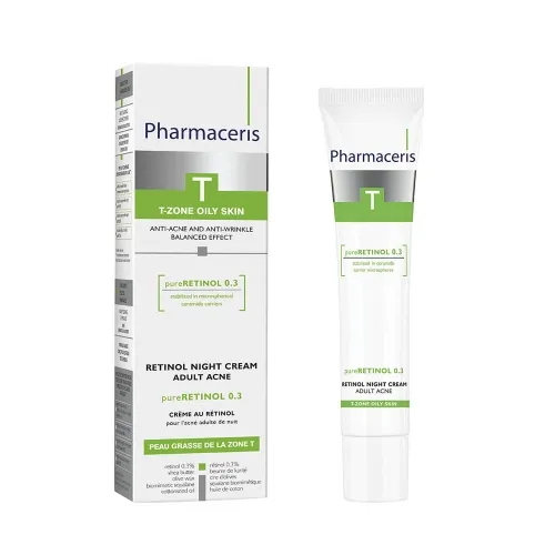 PHARMACERIS T PURE-RETINOL 0,3% ÖÖKREEM 40ML