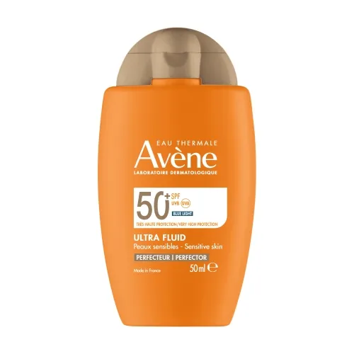 AVENE SUN ULTRA FLUID PÄIKESEKAITSEEMULSIOON TOONITUD SPF50+ 50ML