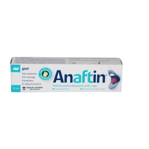 ANAFTIN GEEL 8ML