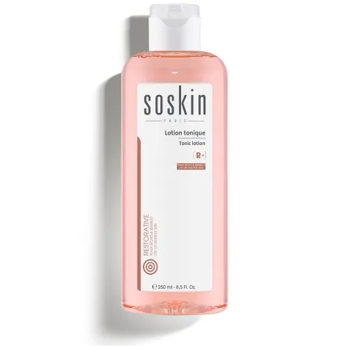 SOSKIN PARIS NÄOTOONIK KUIVALE JA TUNDLIKULE NAHALE 250ML