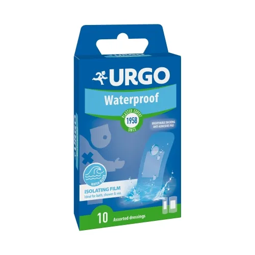 URGO PLAASTER WATERPROOF N10 (2 SUURUST)