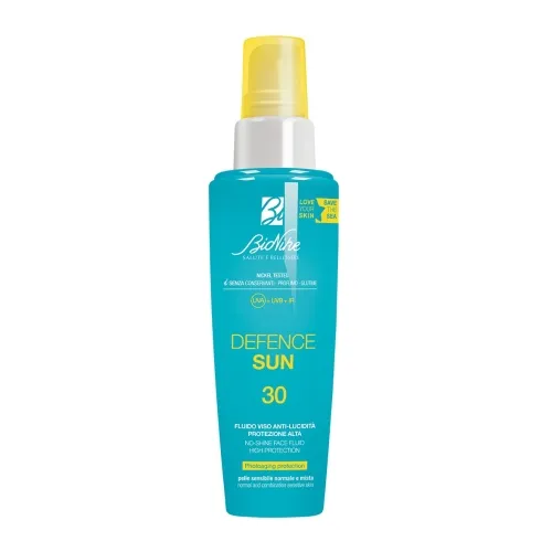 BIONIKE SUN PÄIKESEKAITSEFLUID NÄOLE SPF30 50ML