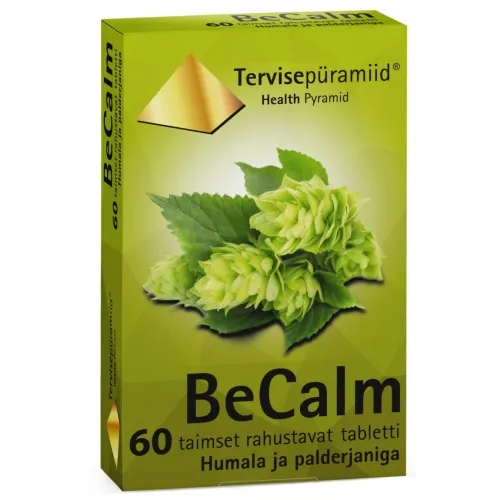 TERVISEPÜRAMIID BECALM TBL N60