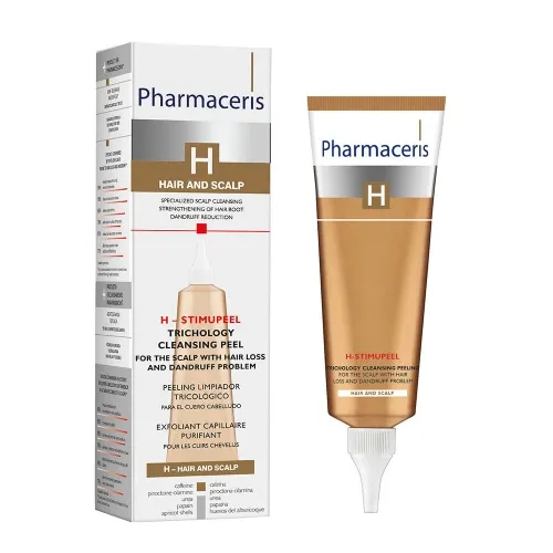 PHARMACERIS H STIMUPEEL KOORIJA PEANAHALE PUHASTAV 125ML