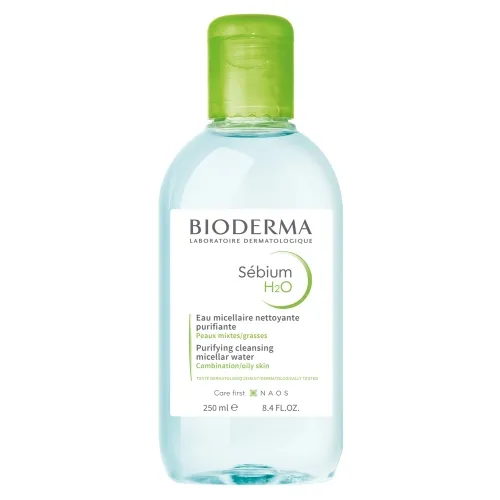 BIODERMA SEBIUM H2O MITSELLAARVESI SEGANAHALE 250ML