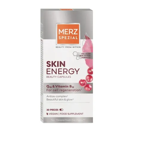 MERZ SPEZIAL SKIN ENERGY BEAUTY KAPSLID N30