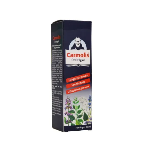 CARMOLIS TILGAD 80ML