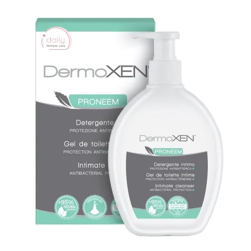 DERMOXEN PRONEEM INTIIMPESUGEEL ANTIBAKTERIAALNE 200ML