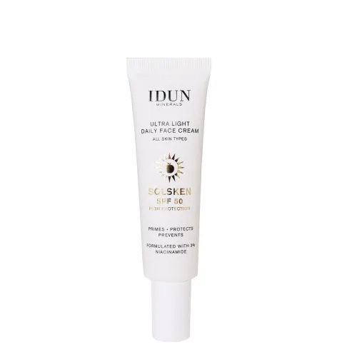 IDUN PÄEVAKREEM SPF50 SOLSKEN 30ML