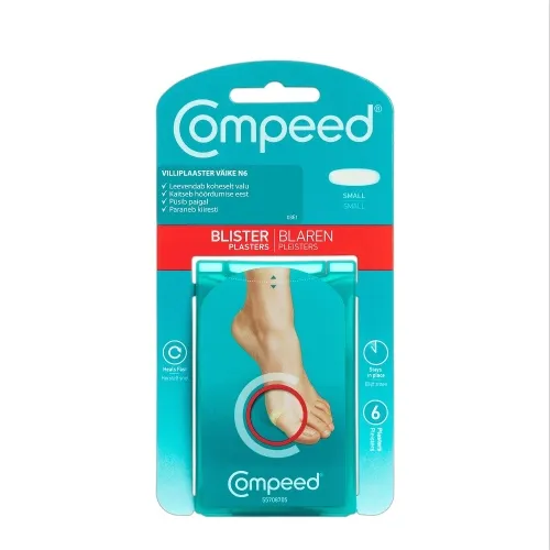 COMPEED VILLIPLAASTER VÄIKE N6