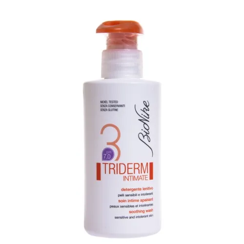 BIONIKE TRIDERM INTIIMPESUVAHEND RAHUSTAV PH7.0 250ML