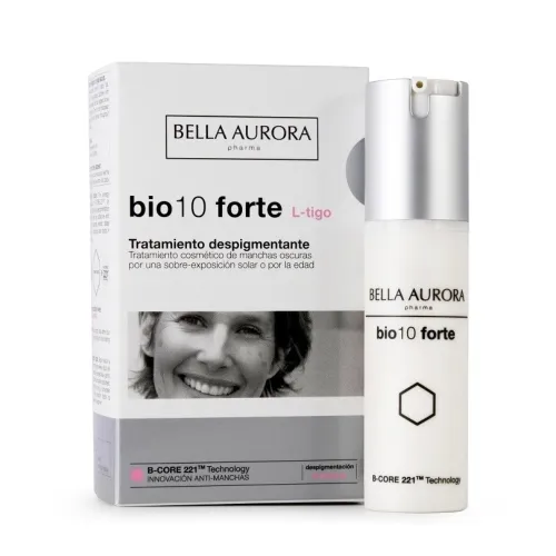 BELLA AURORA BIO10 FORTE L+TIGO NÄOKREEM PIGMENDLAIKUDELE 30ML