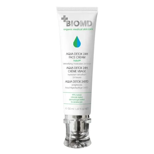 BIOMD AQUA DETOX NÄOKREEM UUENDAV 50ML