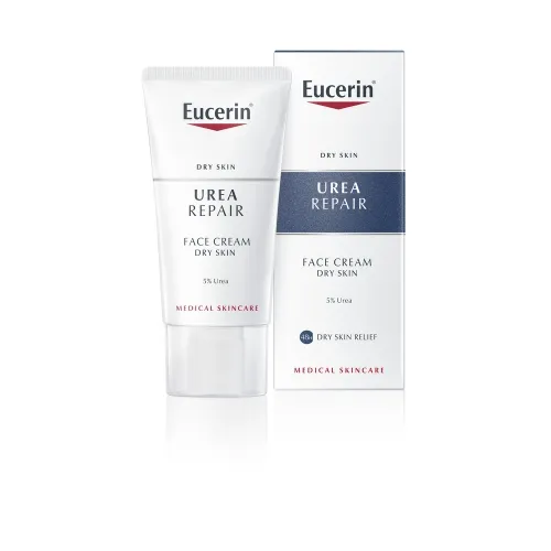 EUCERIN UREAREPAIR NÄOKREEM KUIVALE NAHALE 5% UREA 50ML