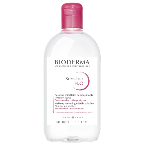 BIODERMA SENSIBIO H2O MITSELLAARVESI TUNDLIKULE NAHALE 500ML