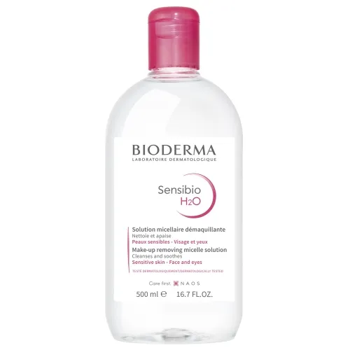 BIODERMA SENSIBIO H2O MITSELLAARVESI TUNDLIKULE NAHALE 500ML