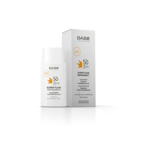 BABE SUPER FLUID EMULSIOON PIGMENDILAIKUDELE SPF50 50ML