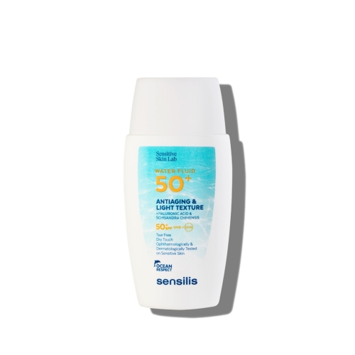 SENSILIS PÄIKESEKAITSEFLUID VANANEMISVASTANE SPF50+ 40ML